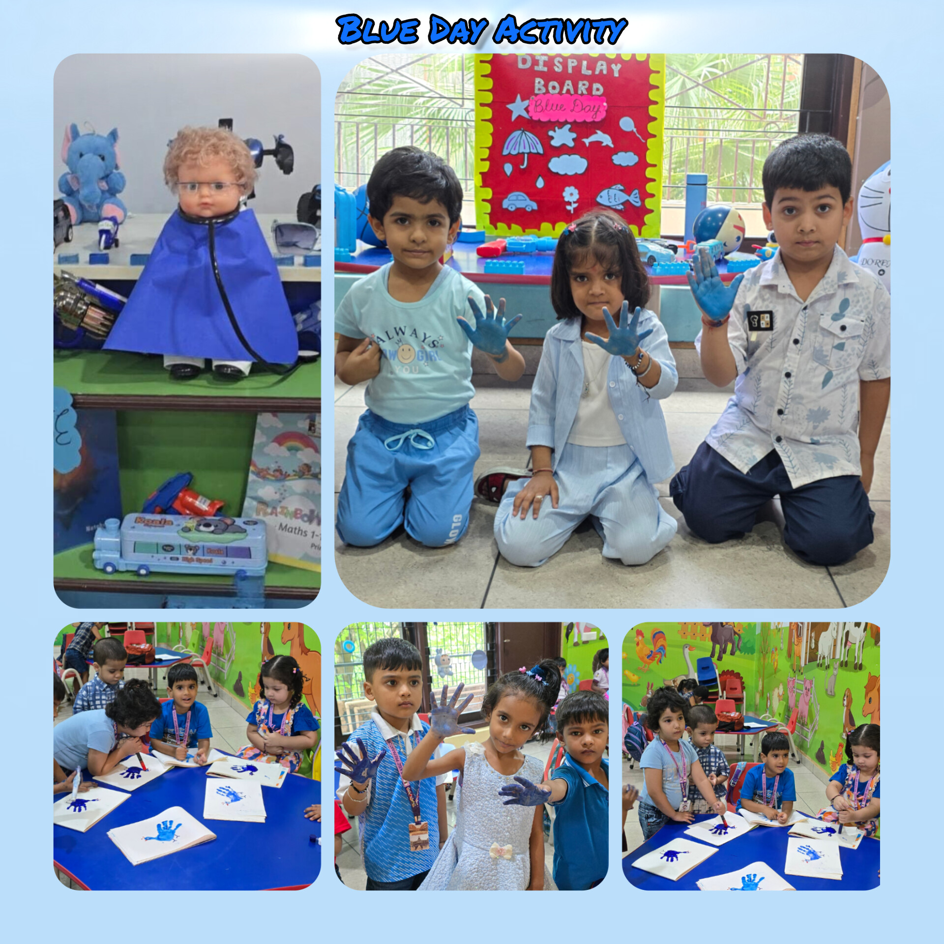 Blue Day Activity